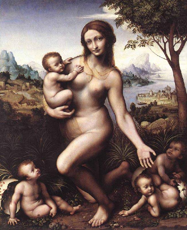 LEONARDO da Vinci Leda china oil painting image